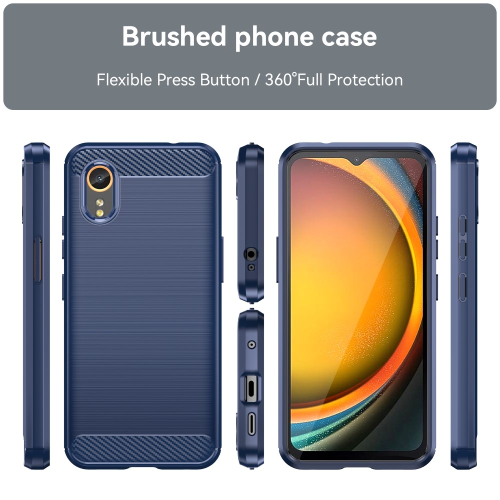 Szénálló zselés tok Samsung Galaxy Xcover 7 készülékhez - kék