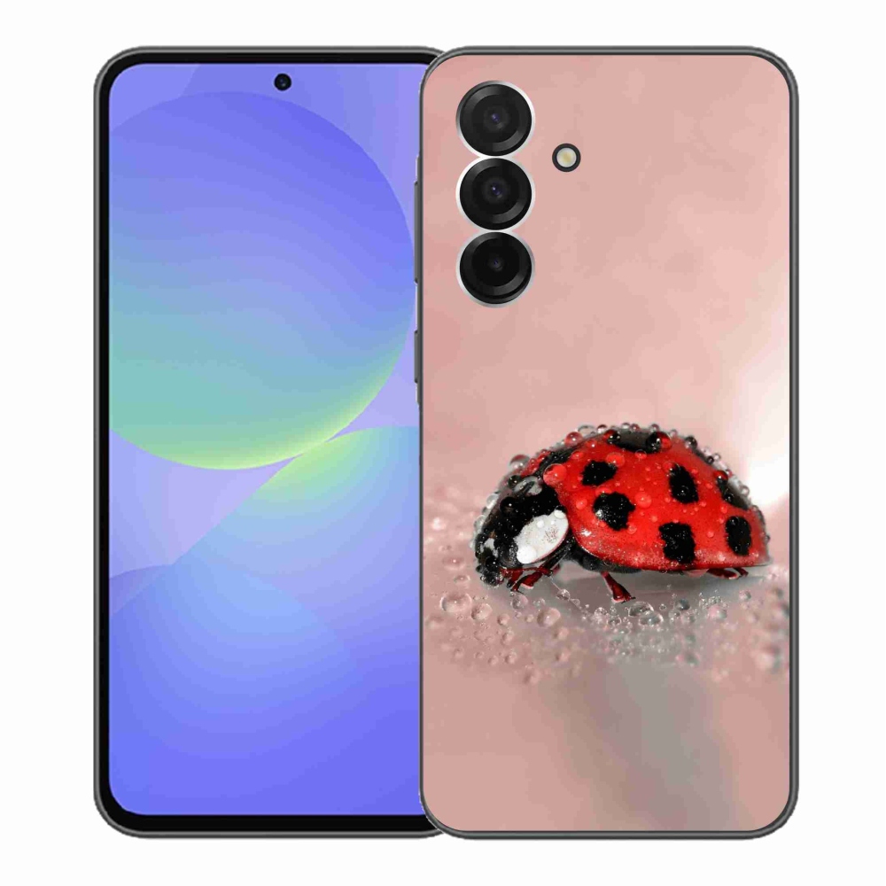 Zselés borítás mmCase Samsung Galaxy A36 5G - katicabogárhoz
