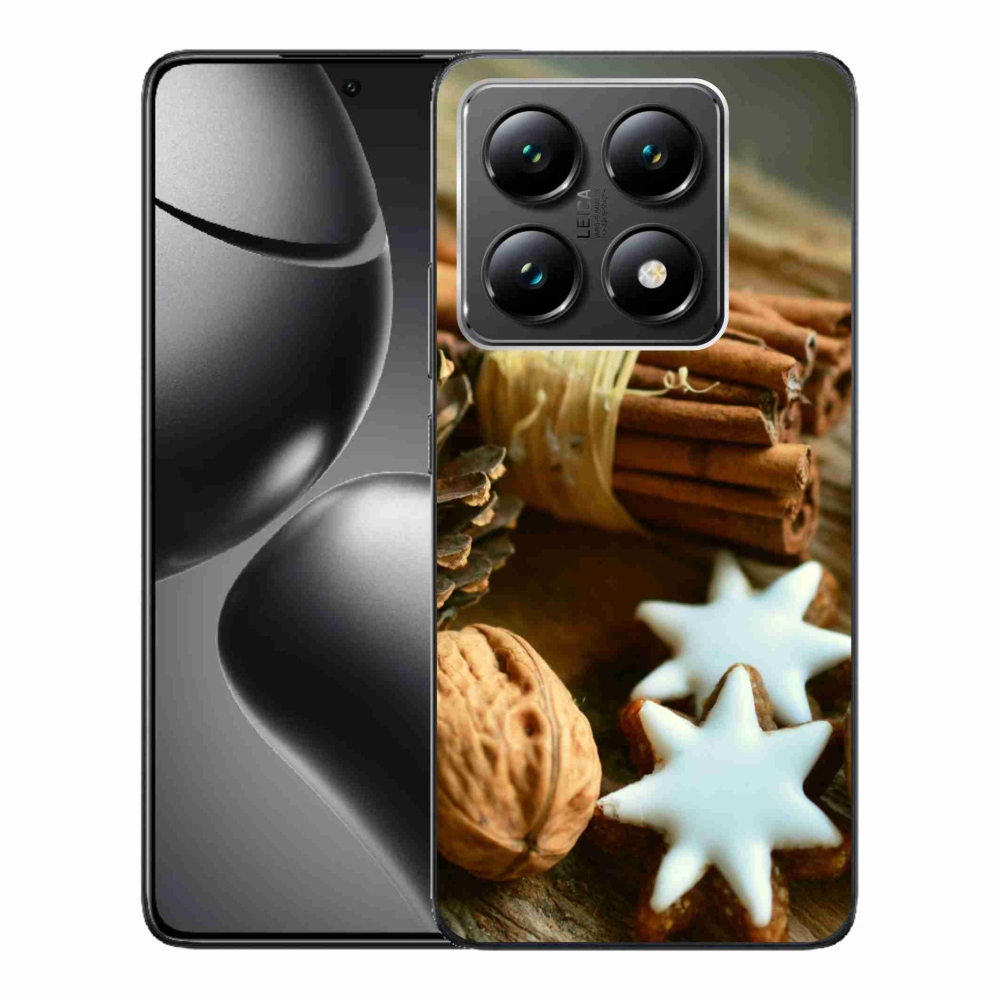 Gél borítás mmCase a Xiaomi 14T-hez - fahéj és mézeskalács