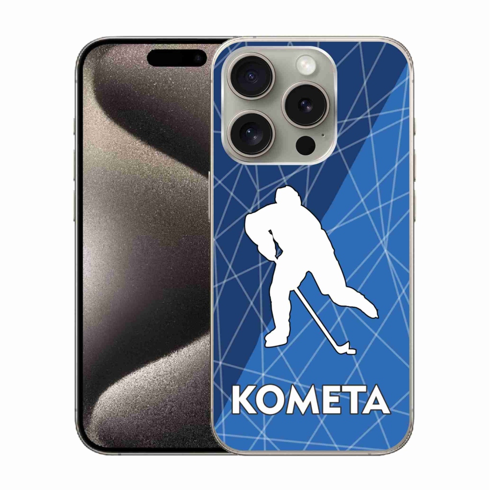 Zselés borítás mmCase iPhone 15 Pro készülékhez - Comet
