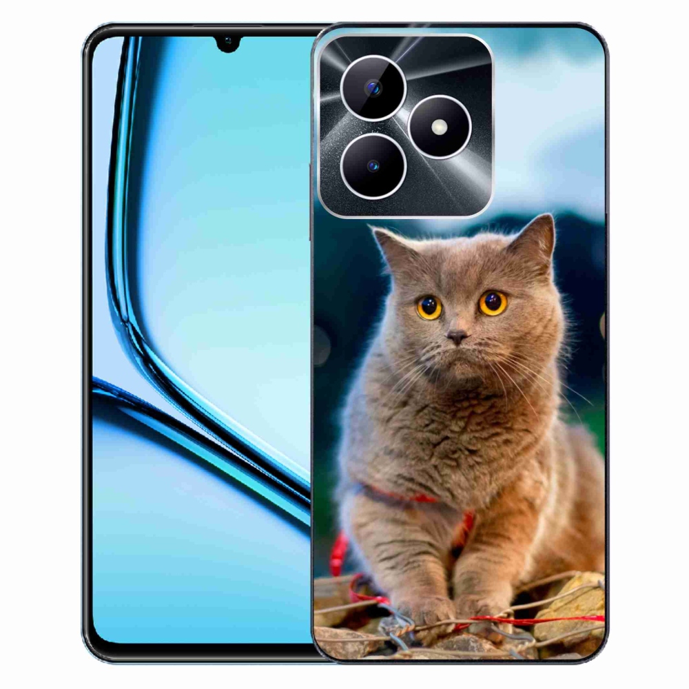 Gél borítás mmCase a Realme Note 50 készülékhez - Brit kék 2
