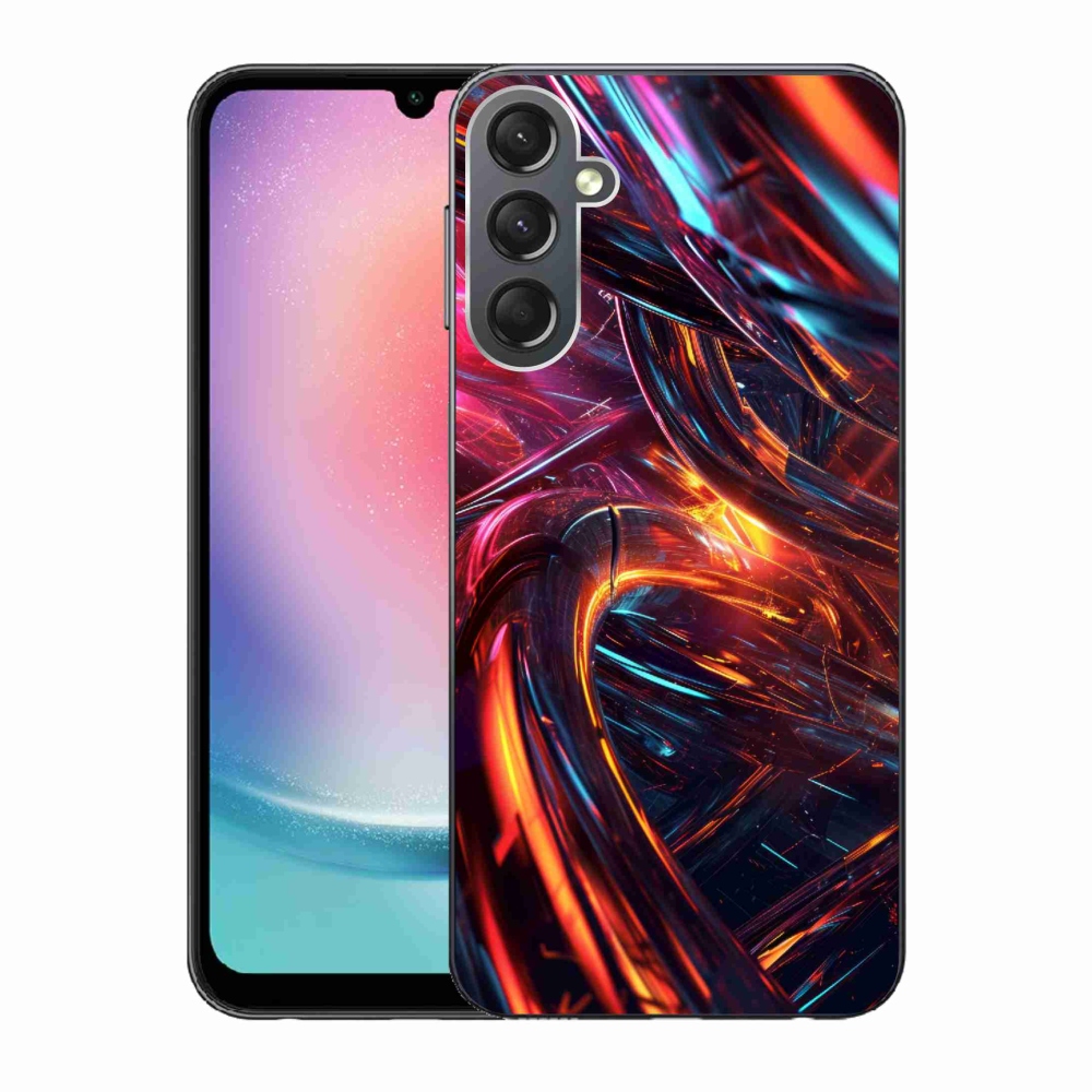 Gél borítás mmCase Samsung Galaxy A24 - absztrakt motívum 10