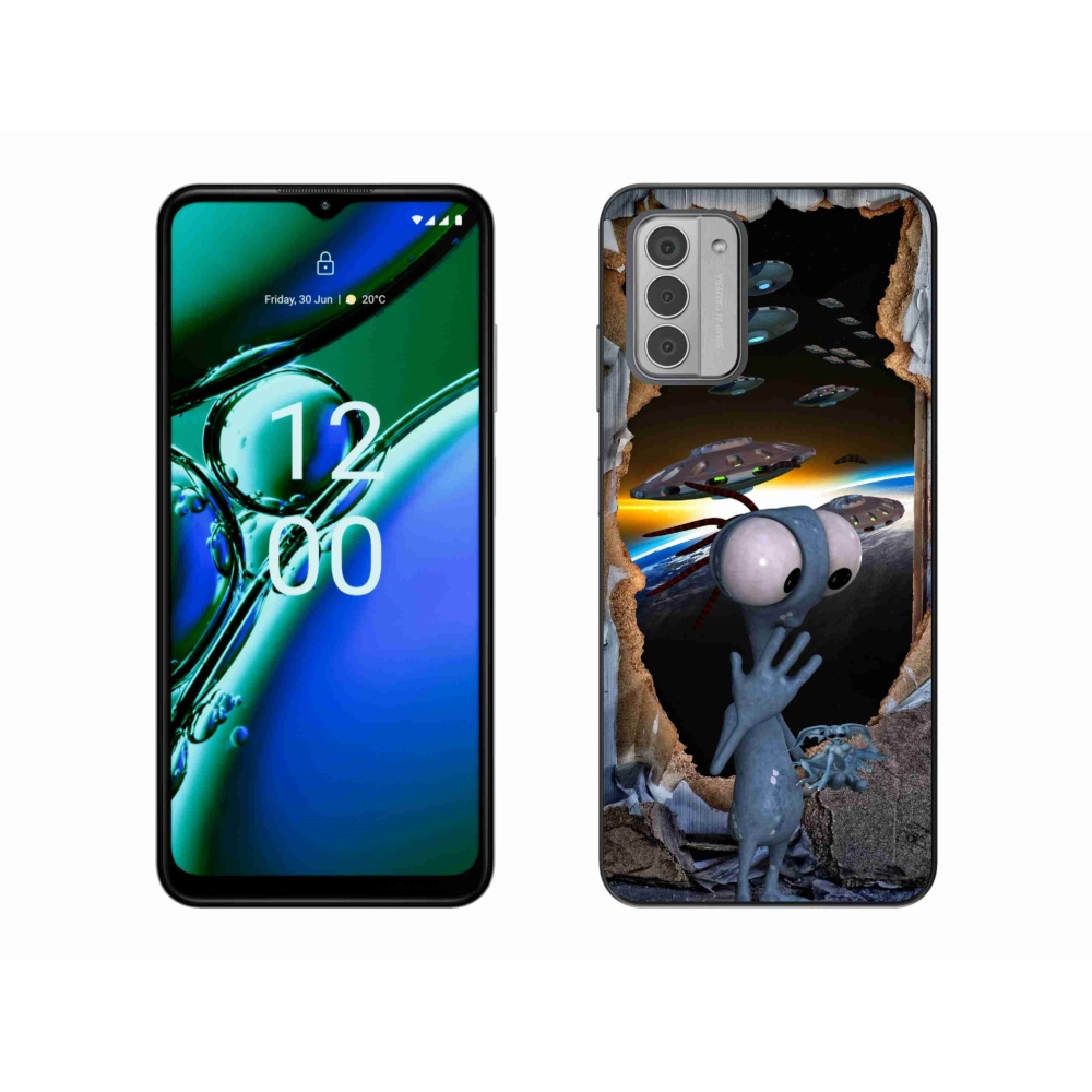 Zselés borítás mmCase a Nokia G42 készülékhez - idegen