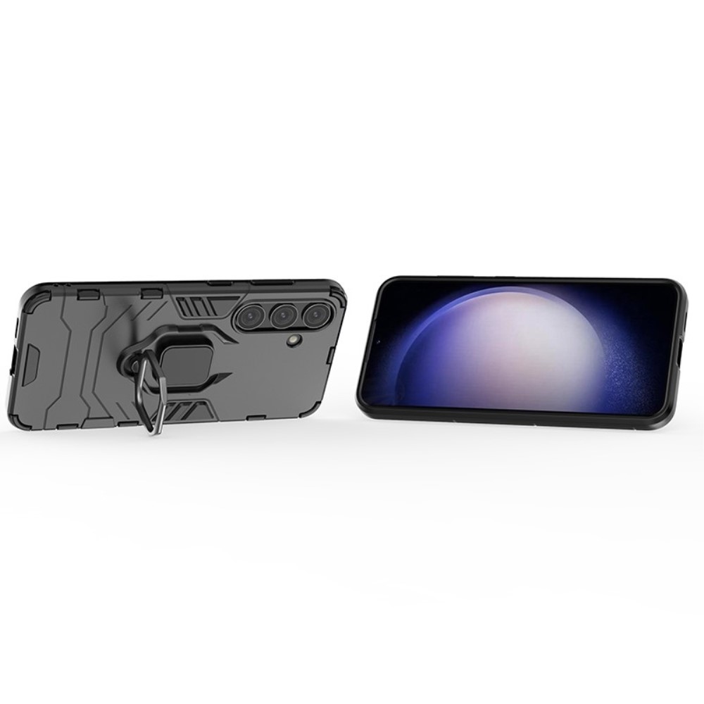 Guardy tartós borító Samsung Galaxy S24 készülékhez - fekete