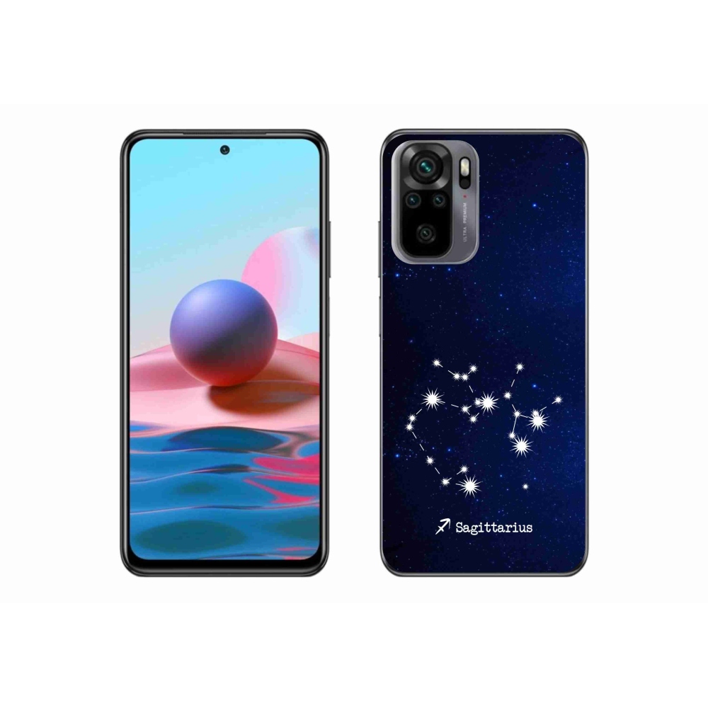 Gél borítás mmCase a Xiaomi Redmi Note 10 4G készülékhez - Nyilas