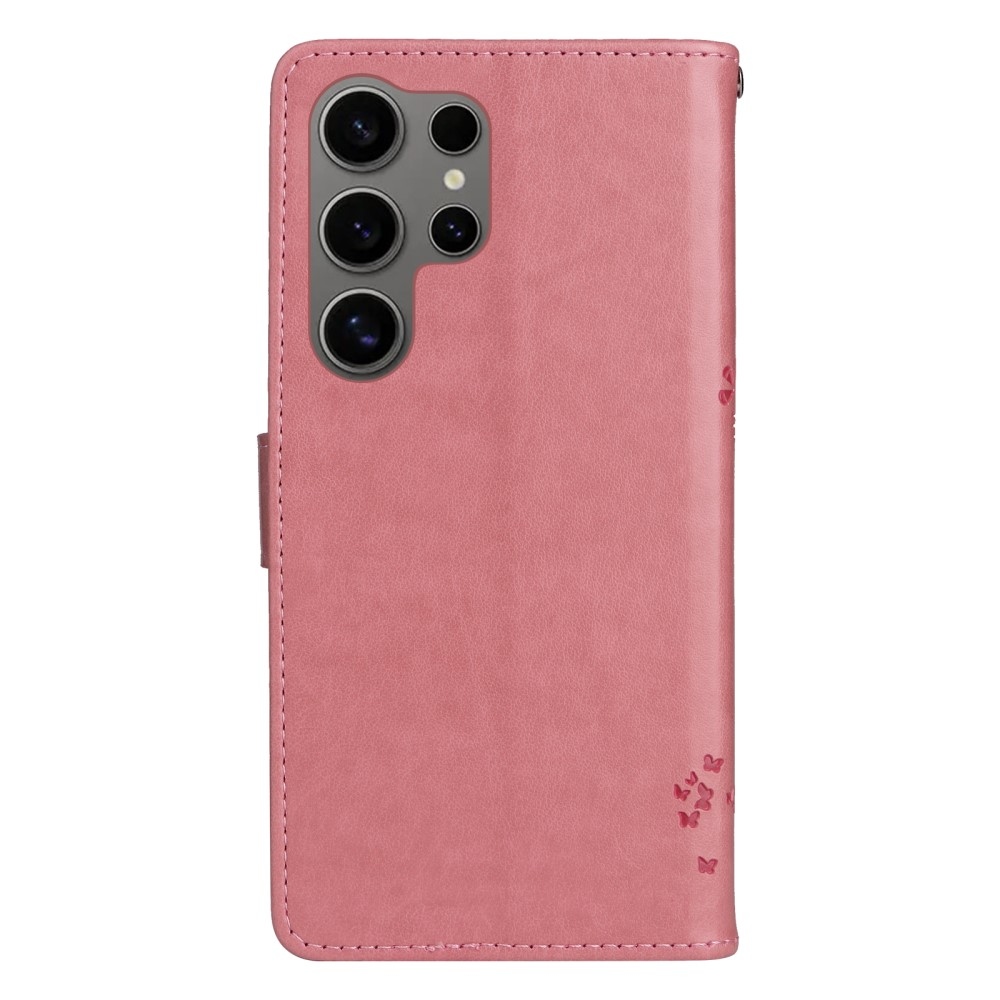 Fák könyve tok Samsung Galaxy S25 Ultra - rózsaszín