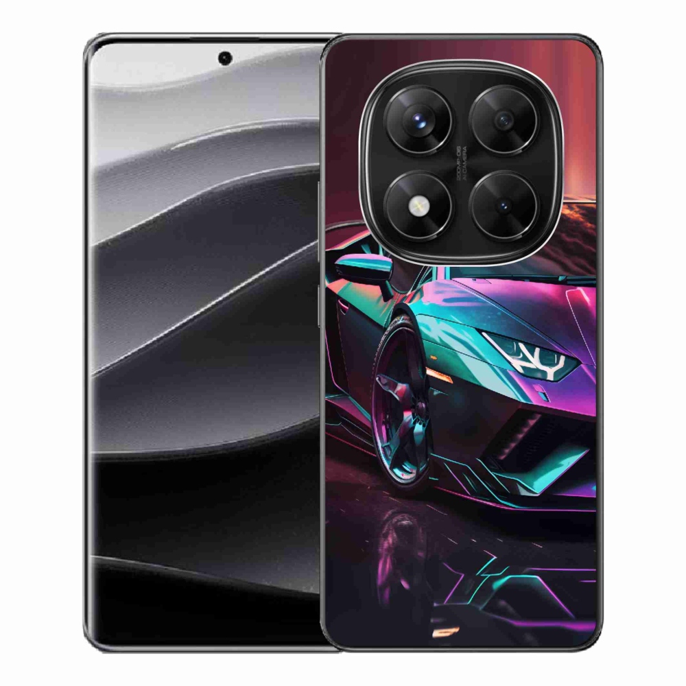 Gél borítás mmCase a Xiaomi Redmi Note 14 Pro 5G/Poco X7 5G - auto 8