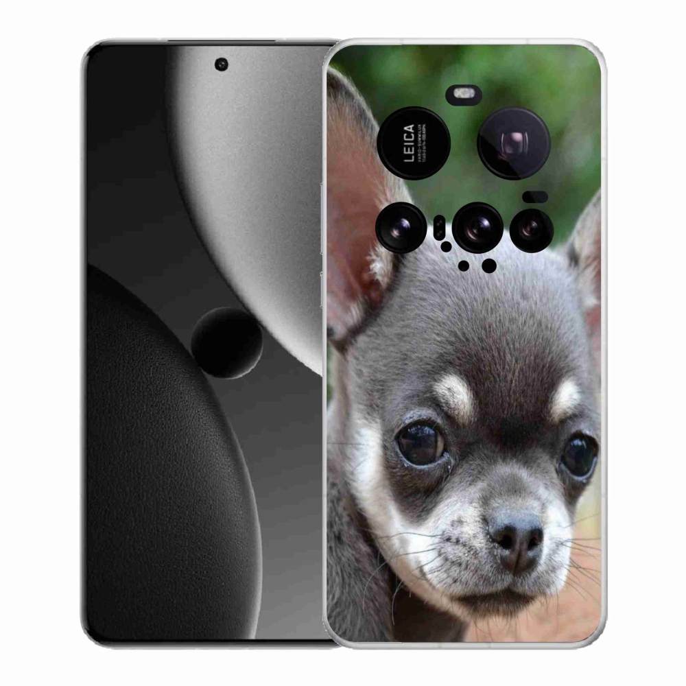 Gél borítás mmCase a Xiaomi 15 Ultra számára - chihuahua