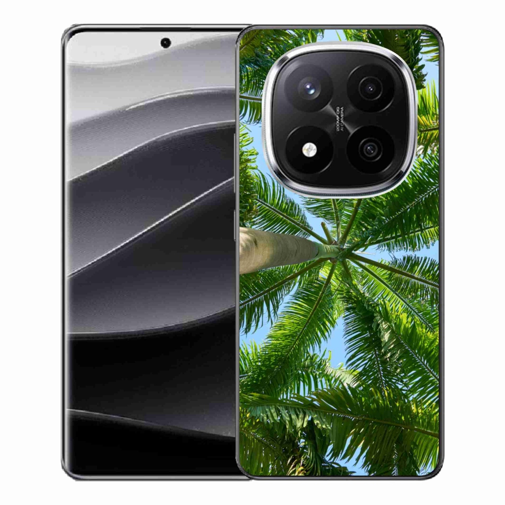 Gél borítás mmCase a Xiaomi Redmi Note 14 Pro+ 5G - pálmafa - Xiaomi Redmi Note 14 Pro+ 5G számára
