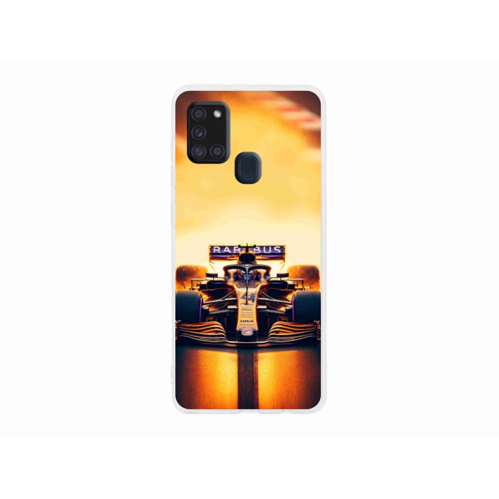 Gél védőhuzat mmCase Samsung Galaxy A21s készülékhez - formula