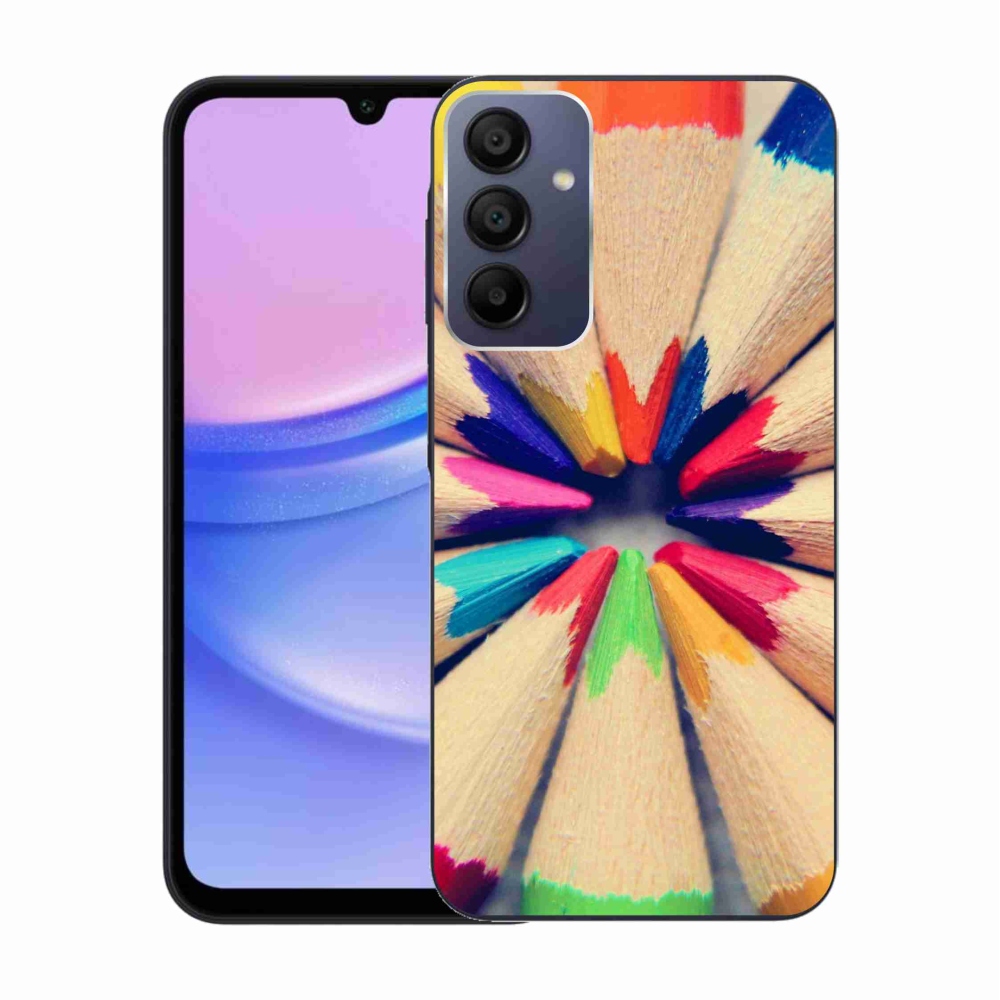 Gél védőhuzat mmCase Samsung Galaxy A15 4G/5G - zsírkrétákhoz
