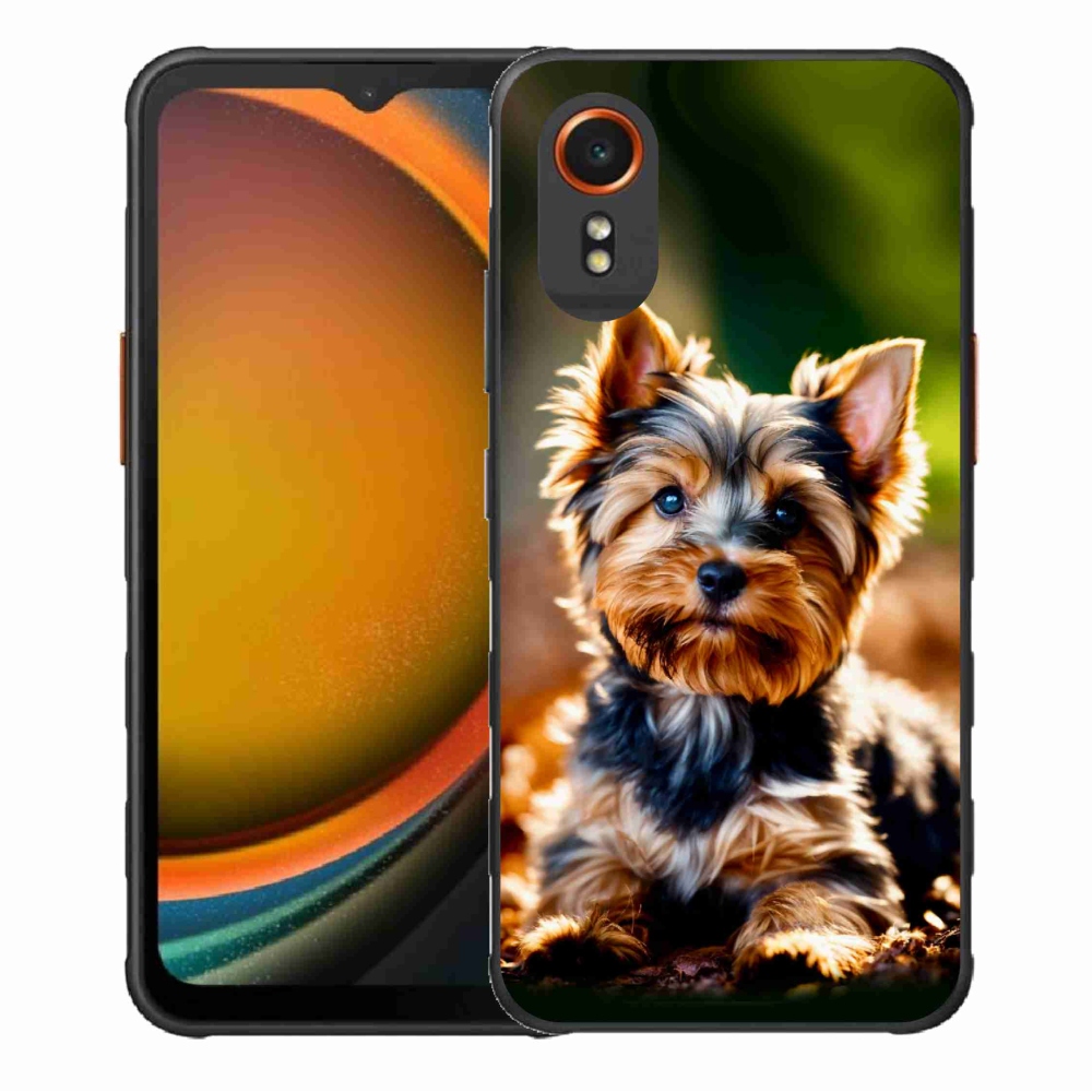 Gél borítás mmCase Samsung Galaxy Xcover 7 - Yorkshire 10