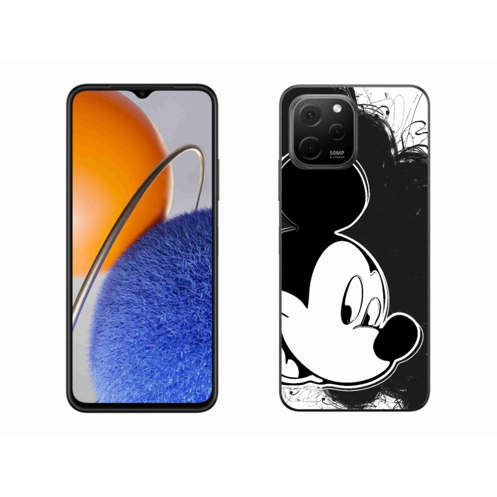 Gél borító mmCase a Huawei Nova Y61 készülékhez - mickey egér 1