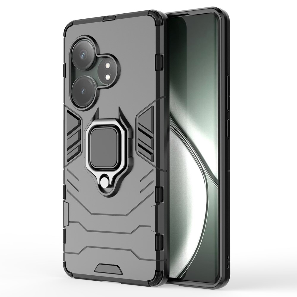 Guardy tartós borító a Realme GT 6 5G/ GT 6T 5G készülékhez - fekete