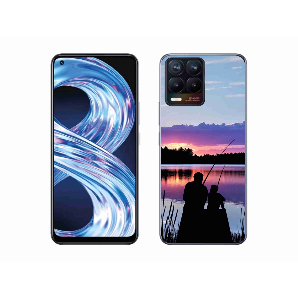 Zselés borítás mmCase a Realme 8 Pro számára - halászat 2