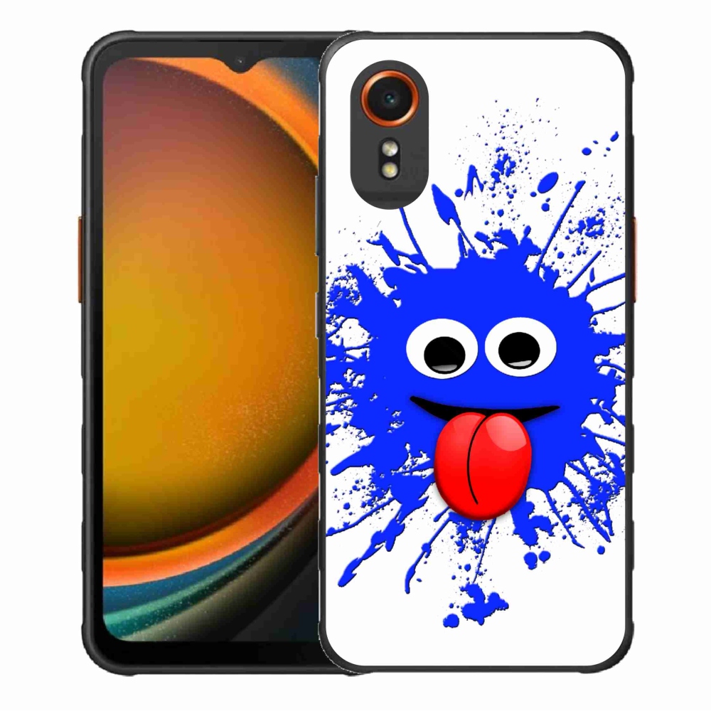Zselés borítás mmCase Samsung Galaxy Xcover 7 - szellem