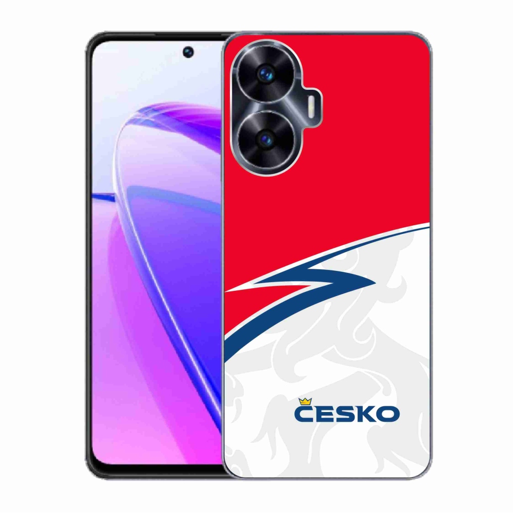 Gél borítás mmCase a Realme C55 készülékhez - Csehország