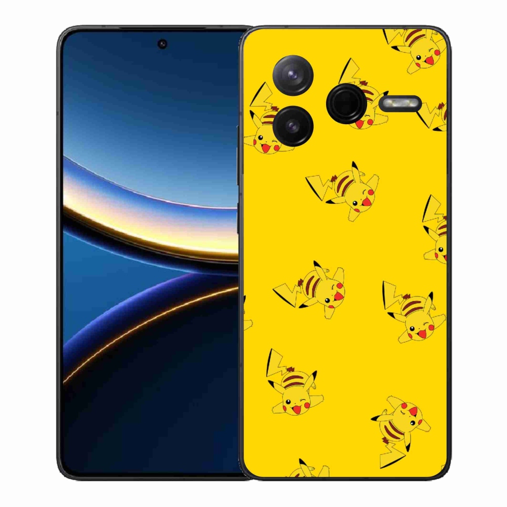 Gél borítás mmCase a Xiaomi Poco F7 Pro készülékhez - pikachu