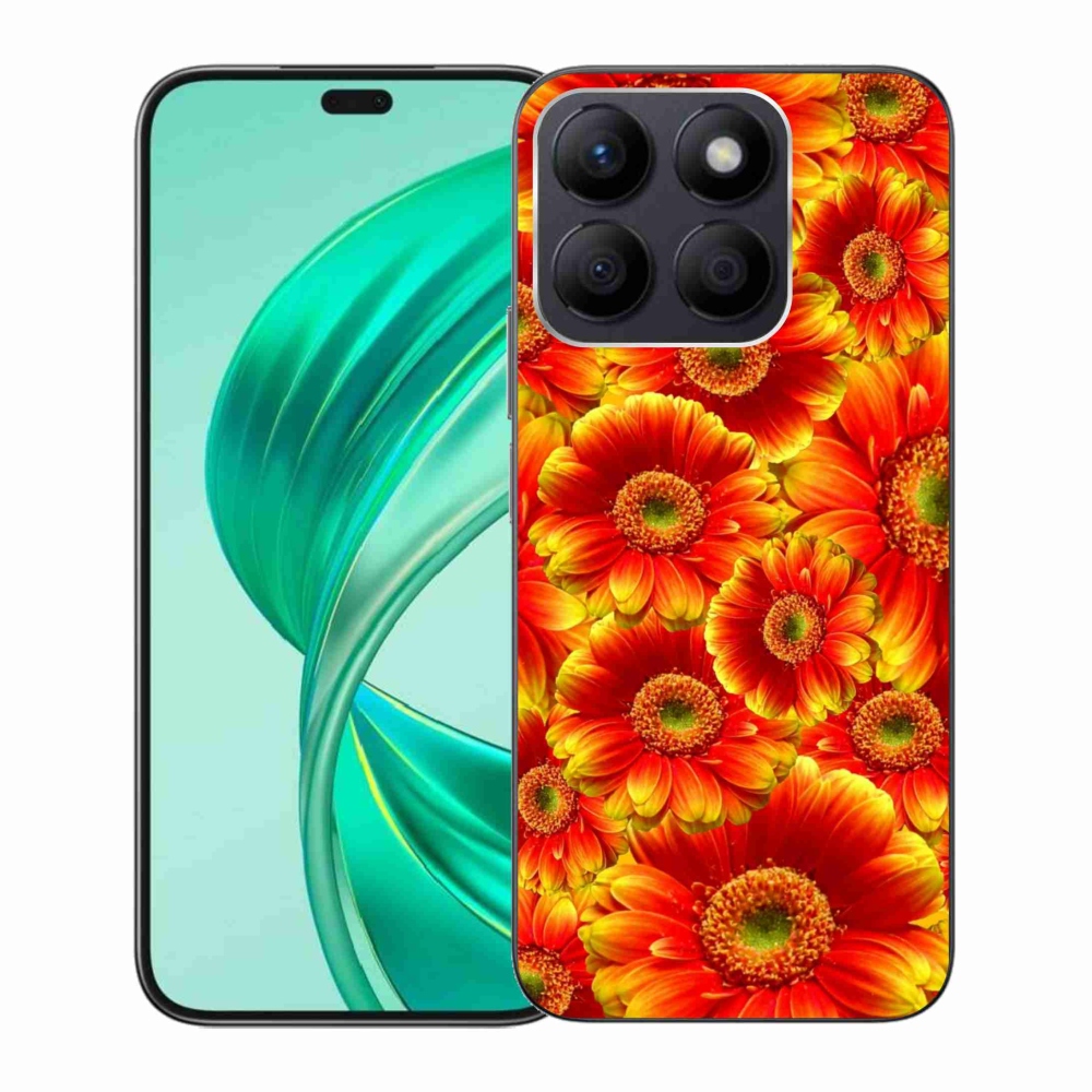 Zselés borító mmCase a Honor X8b készülékhez - gerbera 1