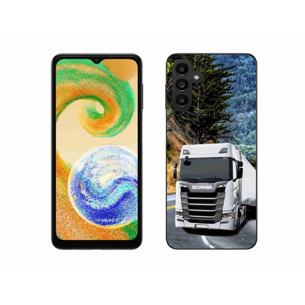 Zselés borítás mmCase Samsung Galaxy A04s (164.7x76.7x9.1mm) - teherautó 1