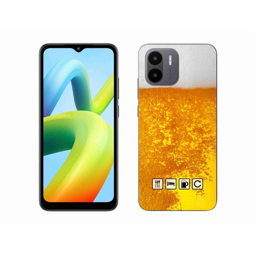 Gél borítás mmCase a Xiaomi Redmi A1-hez - sör motívum 3