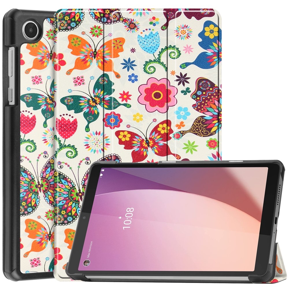 Patte Záró tok Lenovo Tab M8 4. generációs (2024) - Pillangók