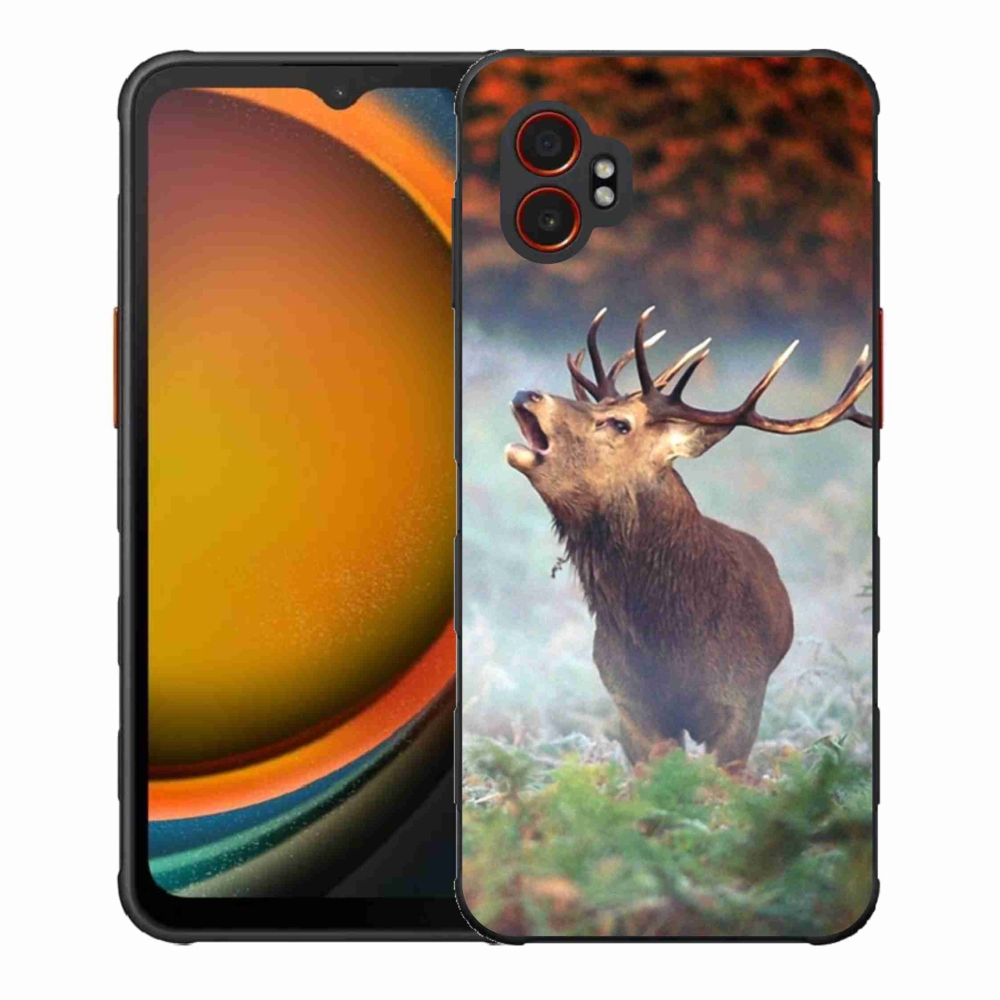 Zselés borítás mmCase a Samsung Galaxy Xcover 7 Pro készülékhez - szarvas 2