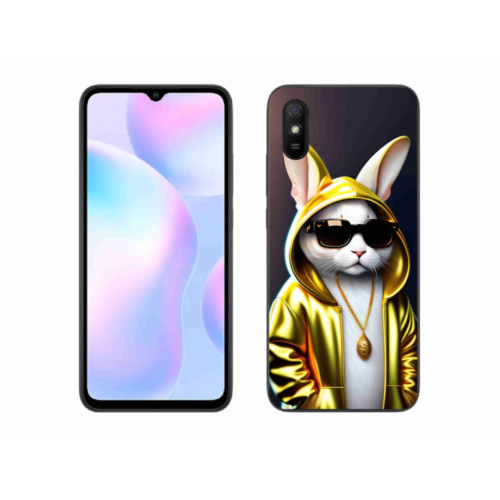 Gél borítás mmCase a Xiaomi Redmi 9A számára - cat boss