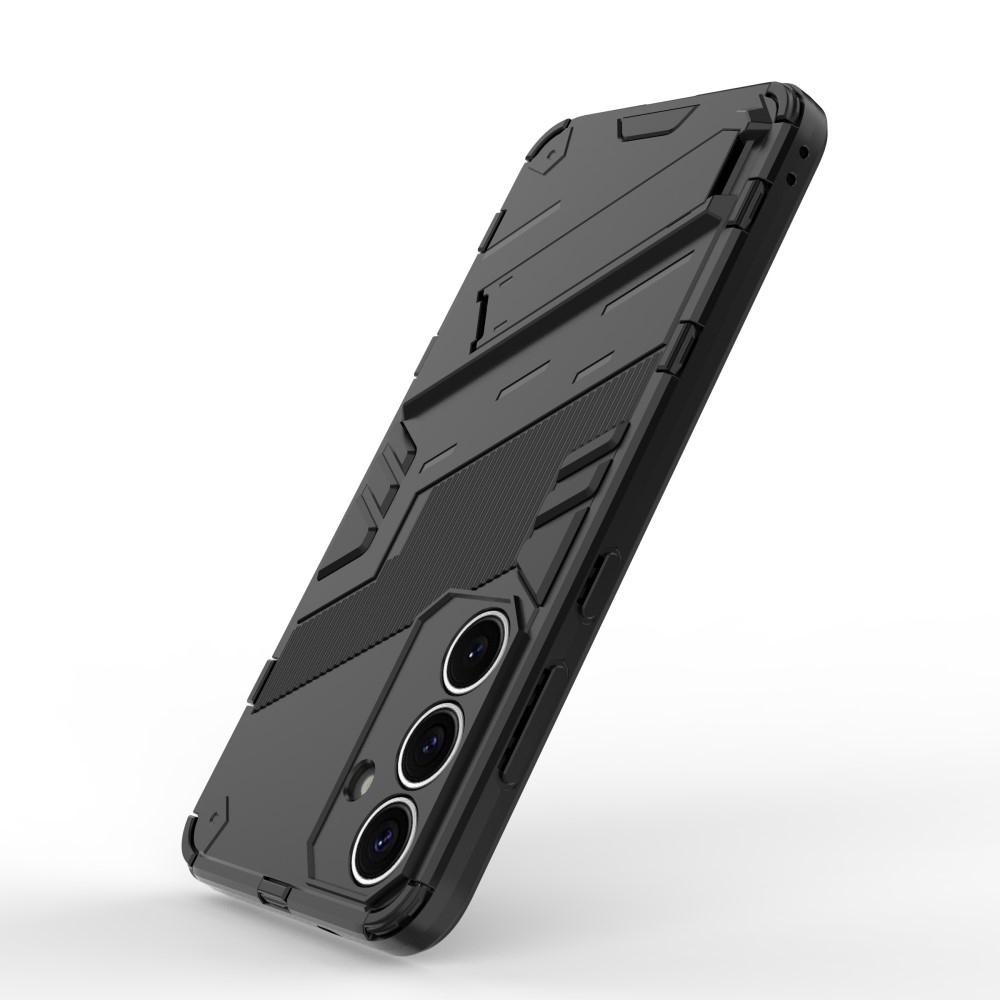 Tartós borítás Samsung Galaxy S25+ készülékhez - fekete