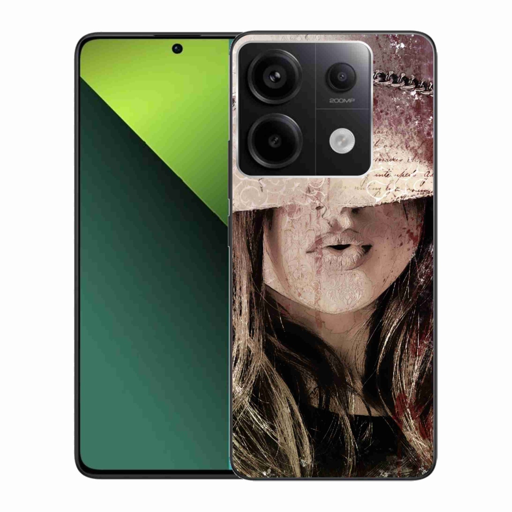 Gél borítás mmCase a Xiaomi Redmi Note 13 Pro 5G/Poco X6 5G - lányhoz