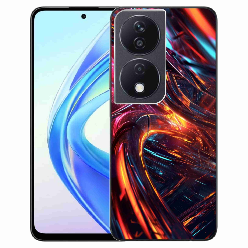 Zselés borítás mmCase a Honor X7b/Honor 90 Smart készülékhez - absztrakt motívum 10
