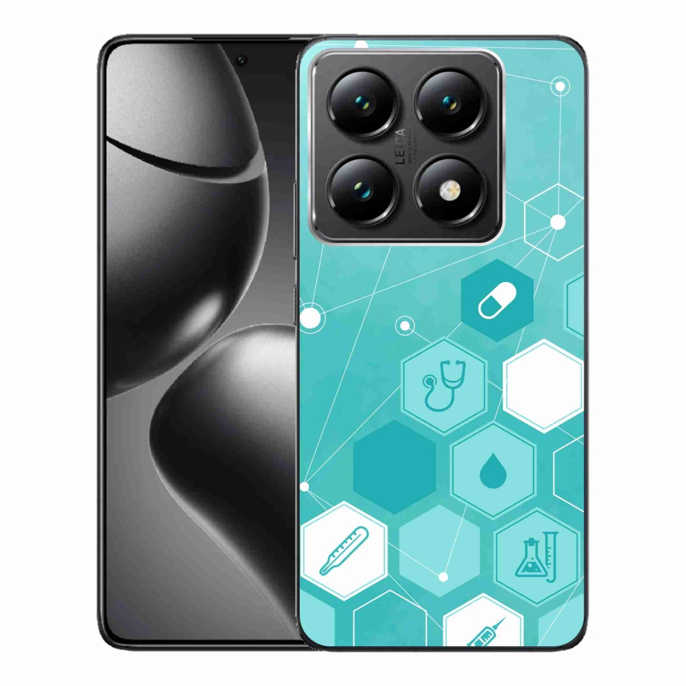 Gél borítás mmCase a Xiaomi 14T Pro számára - egészség 3