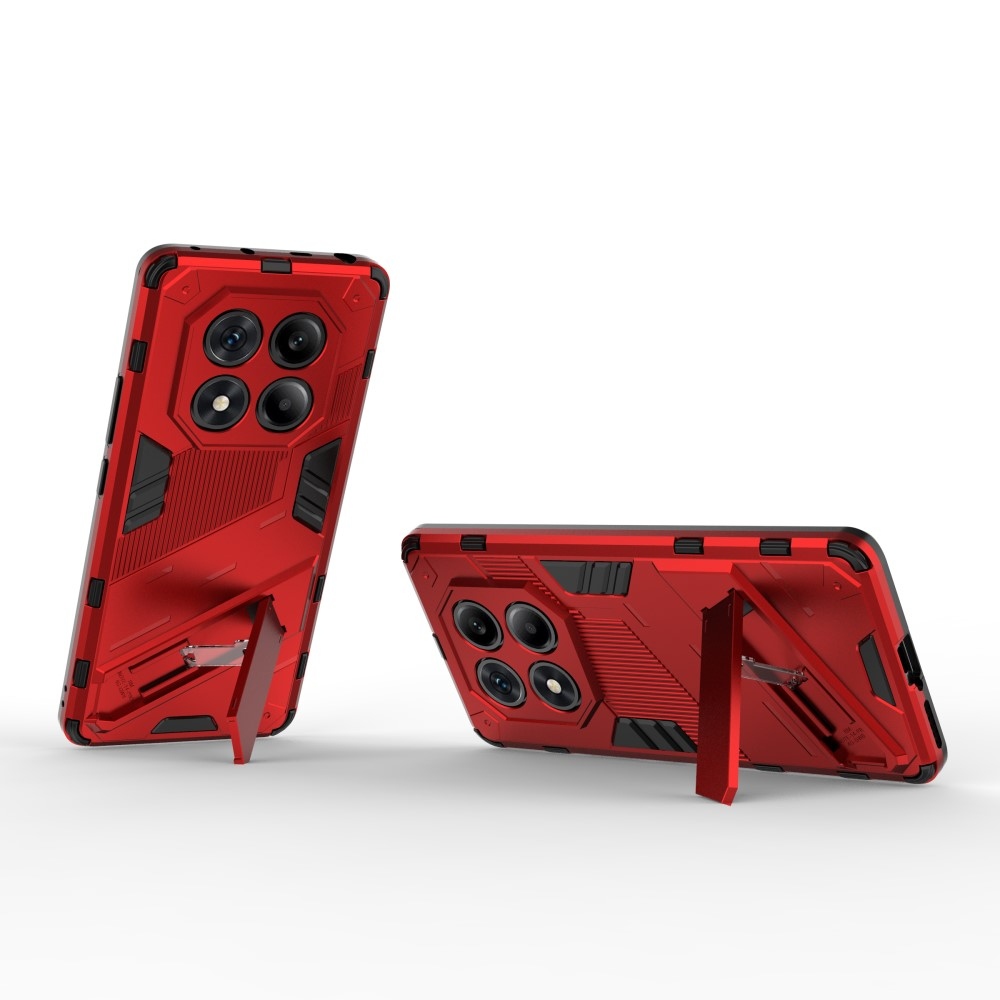 Tartós borítás Xiaomi Redmi Note 14 Pro készülékhez - piros