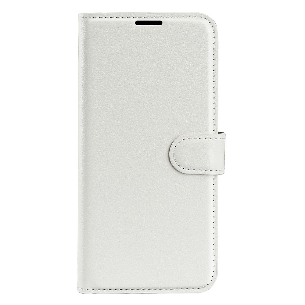 Litchi könyv tok a Xiaomi 15-öshöz - fehér