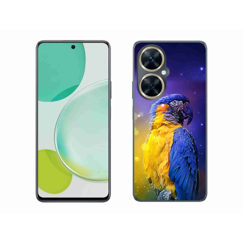 Gél tok mmCase a Huawei Nova 11i készülékhez - papagáj ara 1