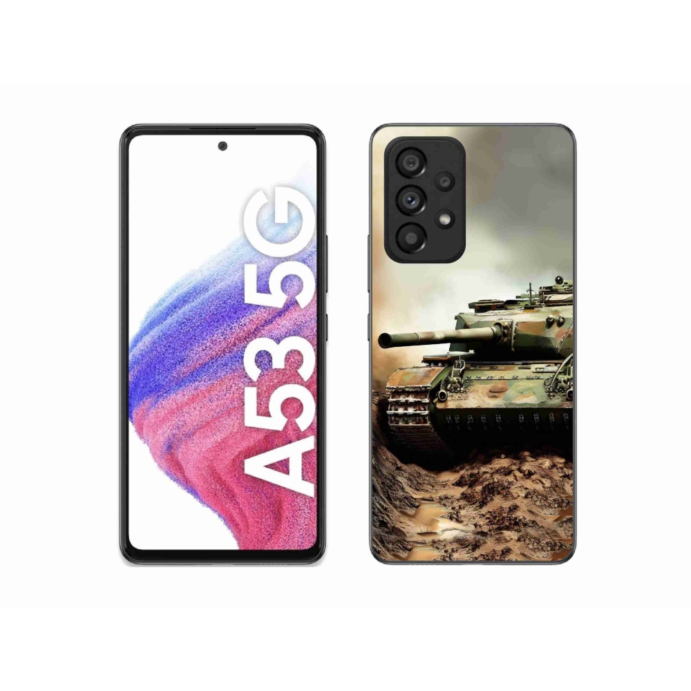 Gél védőburkolat mmCase Samsung Galaxy A53 5G - tankhoz