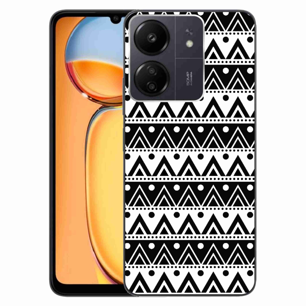 Gél borítás mmCase a Xiaomi Poco C65/Redmi 13C számára - absztrakt motívum 29