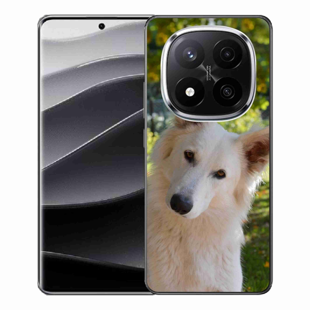 Gél borítás mmCase a Xiaomi Redmi Note 14 Pro+ 5G - fehér svájci pásztor 1