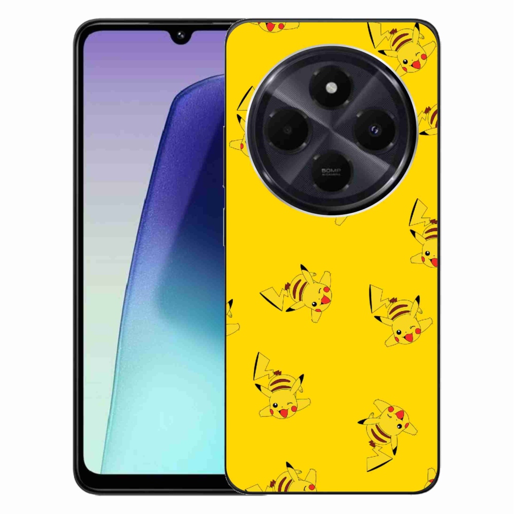 Gél borítás mmCase a Xiaomi Redmi 14C/Poco C75-hez - pikachu