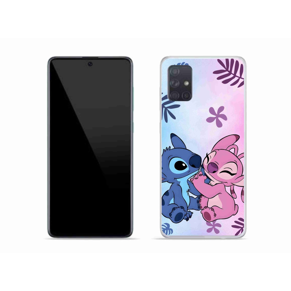 Gél borítás mmCase Samsung Galaxy A51 - stitch 2 -hez