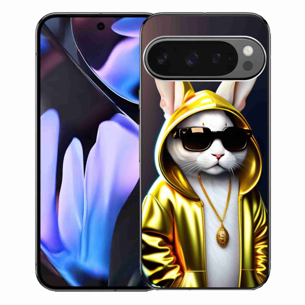 Zselés borítás mmCase a Google Pixel 9 Pro XL-hez - cat boss