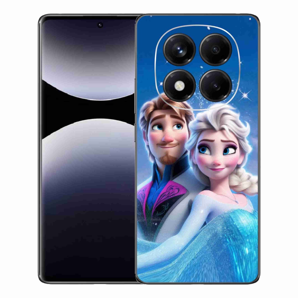Zselés borítás mmCase a Xiaomi Redmi Note 14 Pro-hoz - Ice Kingdom 1
