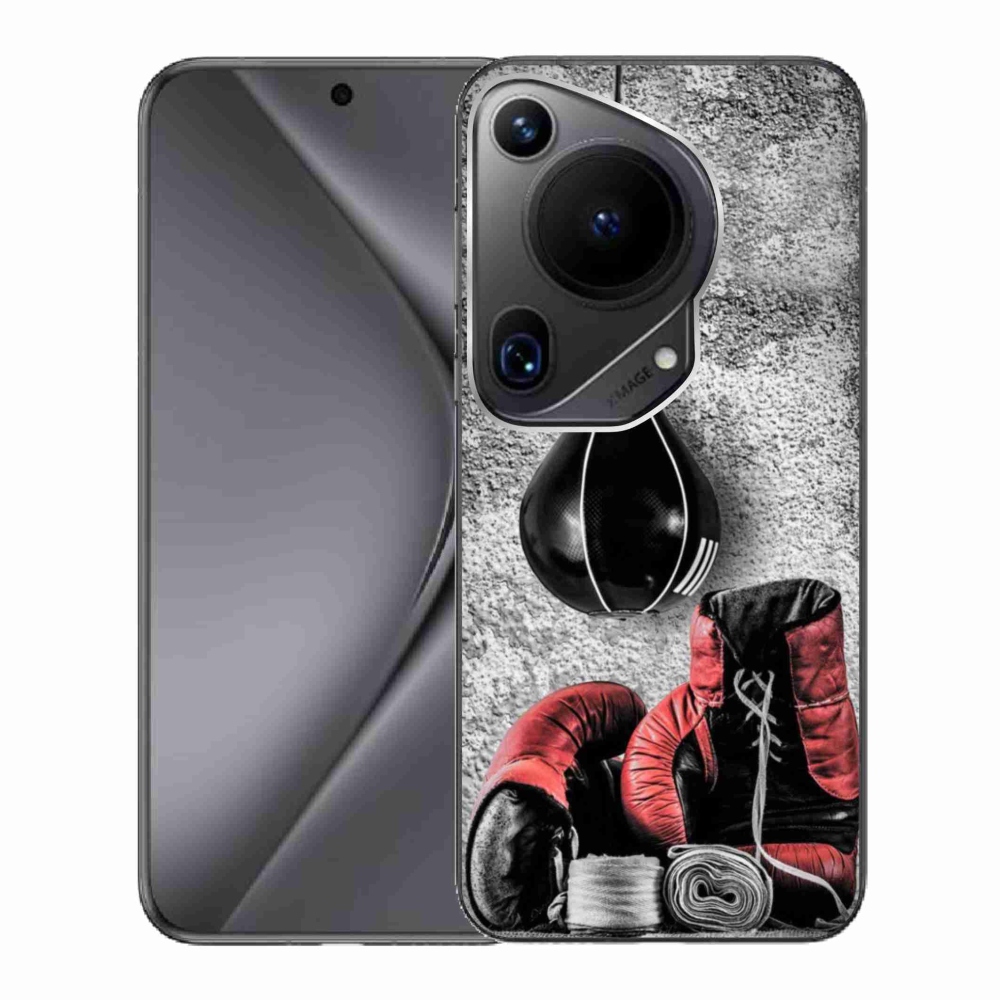 Gélburkolat mmCase a Huawei Pura 70 Ultra számára - bokszzsák és kesztyűk