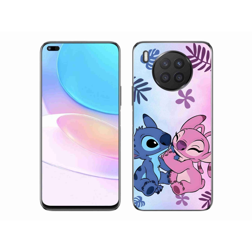 Gél borítás mmCase a Huawei Nova 8i készülékhez - varrás 2