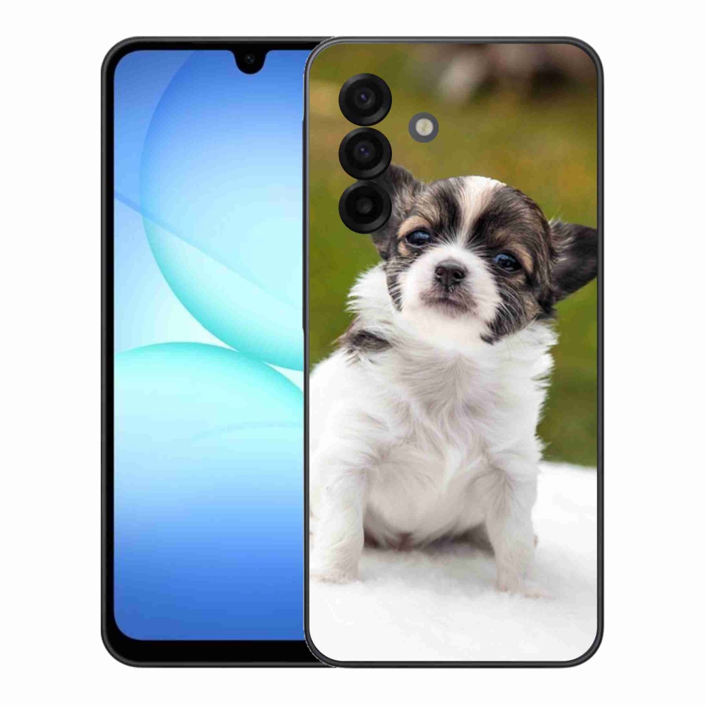 Gél borítás mmCase Samsung Galaxy A17 5G - chihuahua 4