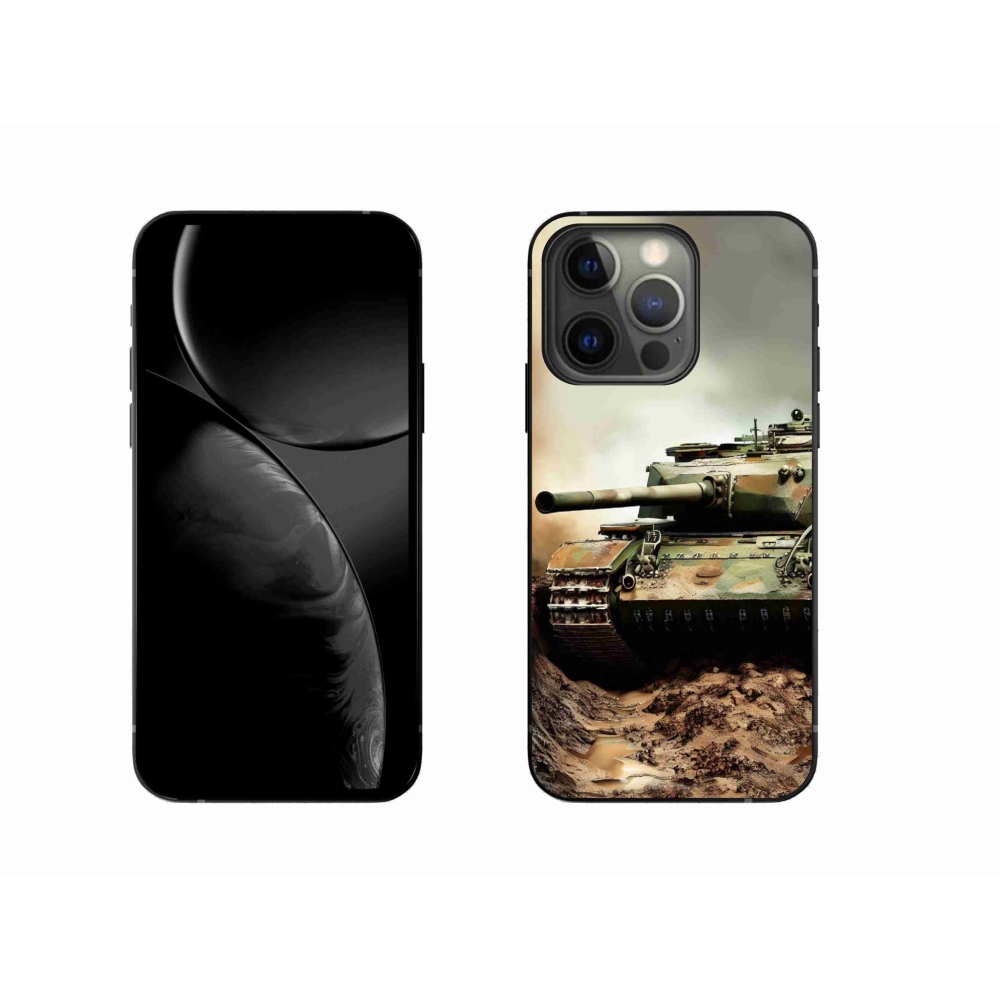 Zselés borítás mmCase iPhone 13 Pro 6.1 - tankhoz