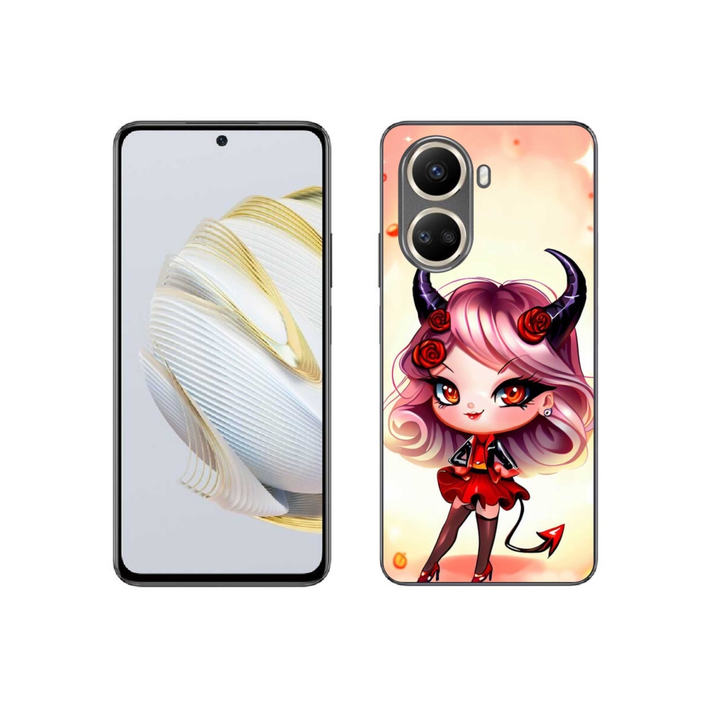 Gél borítás mmCase a Huawei Nova 10 SE-hez - rajzfilmördög