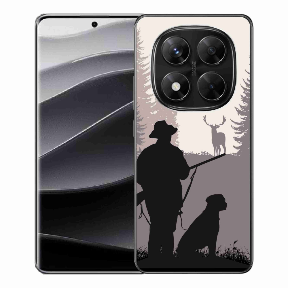 Gél borító mmCase a Xiaomi Redmi Note 14 Pro 5G/Poco X7 5G - vadászat 2