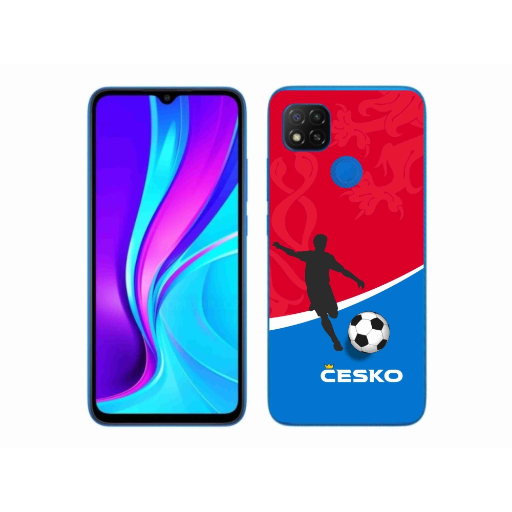 Gél borítás mmCase a Xiaomi Redmi 9C-hez - futball Csehország
