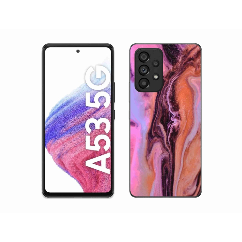 Zselés borítás mmCase Samsung Galaxy A53 5G - kivonat 26